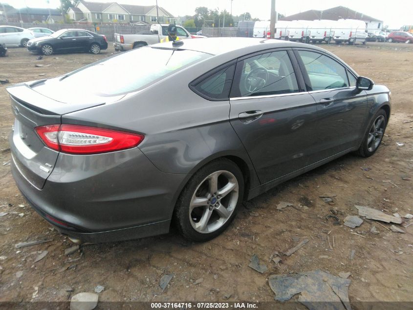 2013 FORD FUSION SE - 3FA6P0HR0DR162084