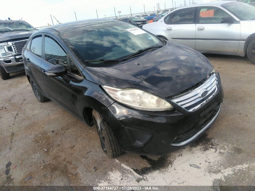 2013 FORD FIESTA SE - 3FADP4BJ6DM130979