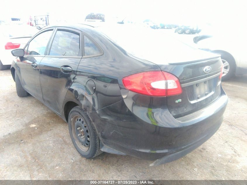 2013 FORD FIESTA SE - 3FADP4BJ6DM130979