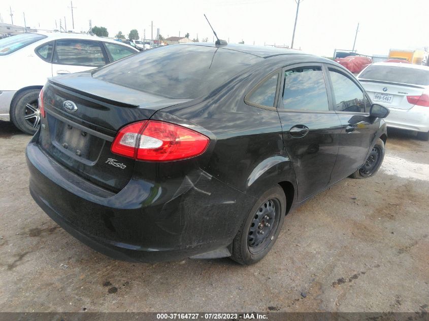 2013 FORD FIESTA SE - 3FADP4BJ6DM130979