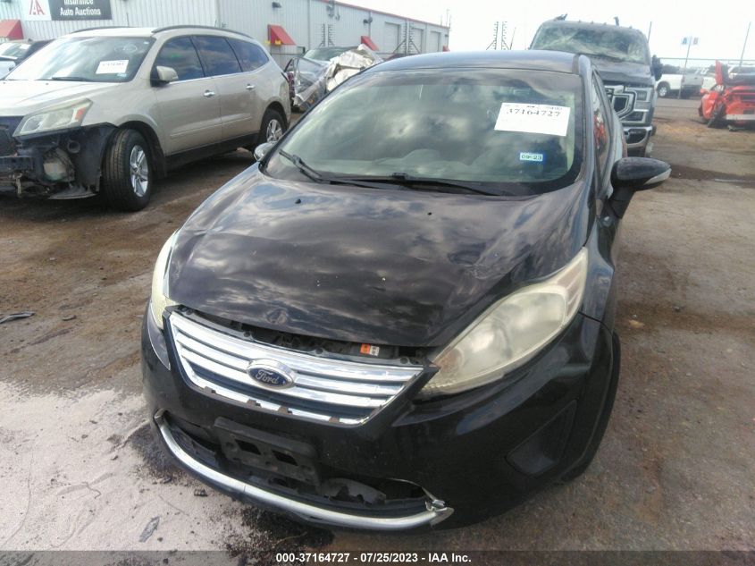 2013 FORD FIESTA SE - 3FADP4BJ6DM130979