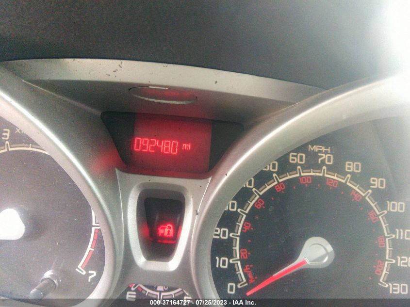 2013 FORD FIESTA SE - 3FADP4BJ6DM130979