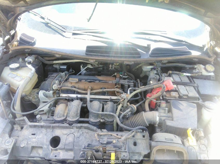 2013 FORD FIESTA SE - 3FADP4BJ6DM130979