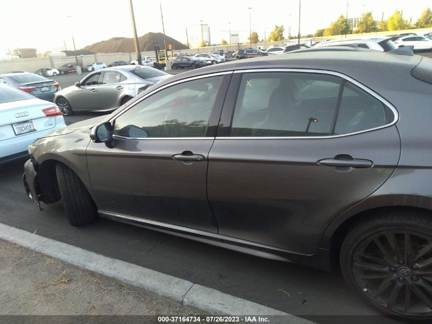 2022 TOYOTA CAMRY XSE - 4T1K61AK0NU705261