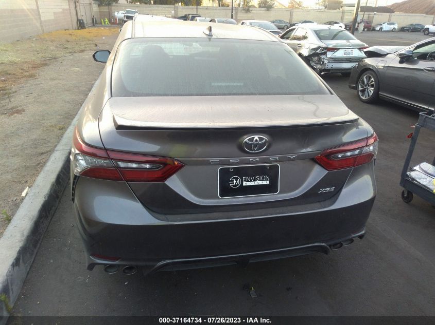 2022 TOYOTA CAMRY XSE - 4T1K61AK0NU705261