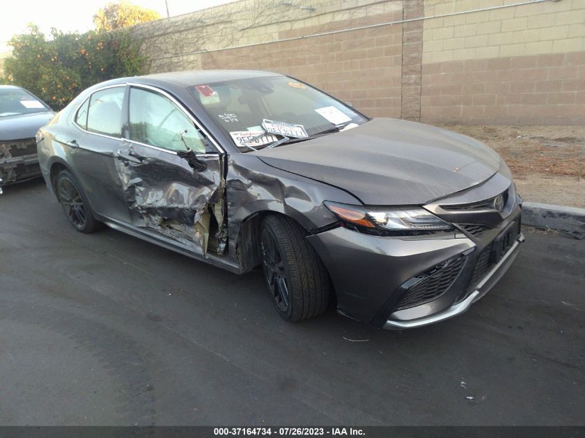 2022 TOYOTA CAMRY XSE - 4T1K61AK0NU705261