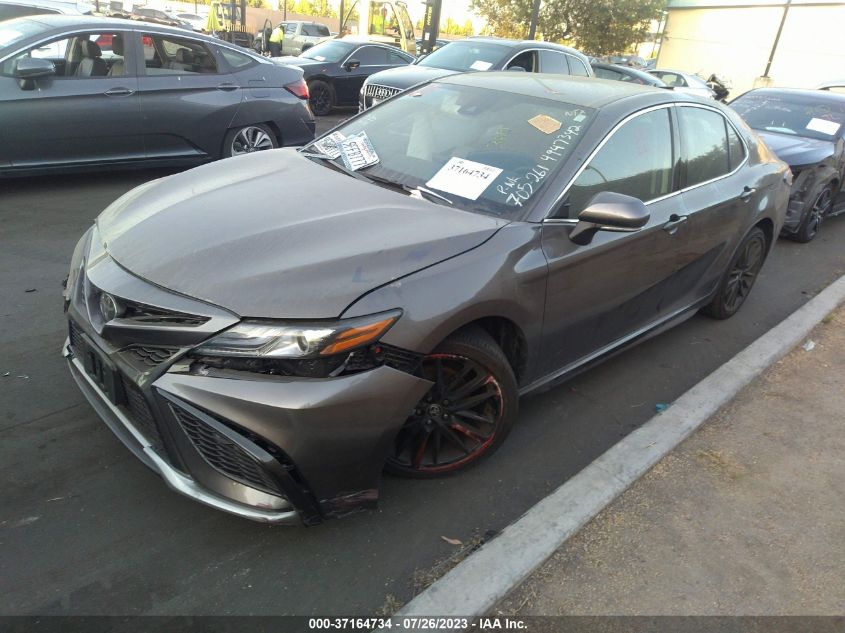 2022 TOYOTA CAMRY XSE - 4T1K61AK0NU705261