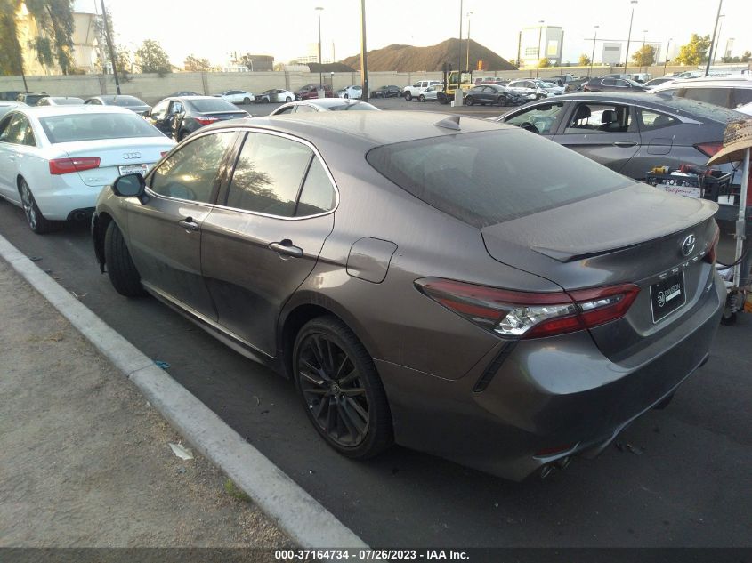 2022 TOYOTA CAMRY XSE - 4T1K61AK0NU705261