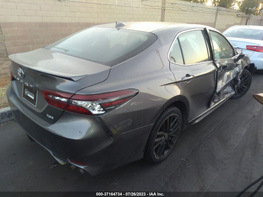 2022 TOYOTA CAMRY XSE - 4T1K61AK0NU705261