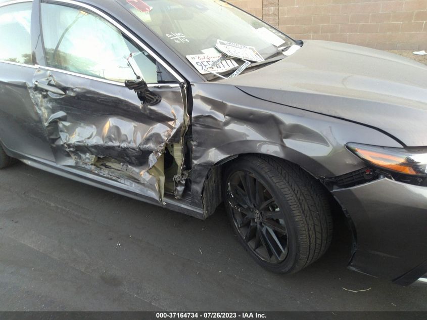 2022 TOYOTA CAMRY XSE - 4T1K61AK0NU705261