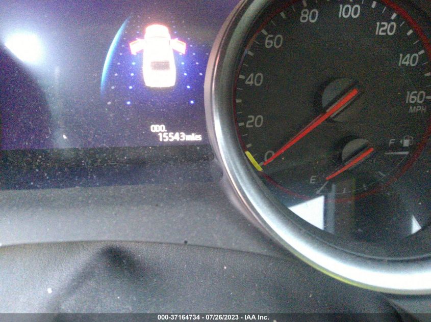 2022 TOYOTA CAMRY XSE - 4T1K61AK0NU705261