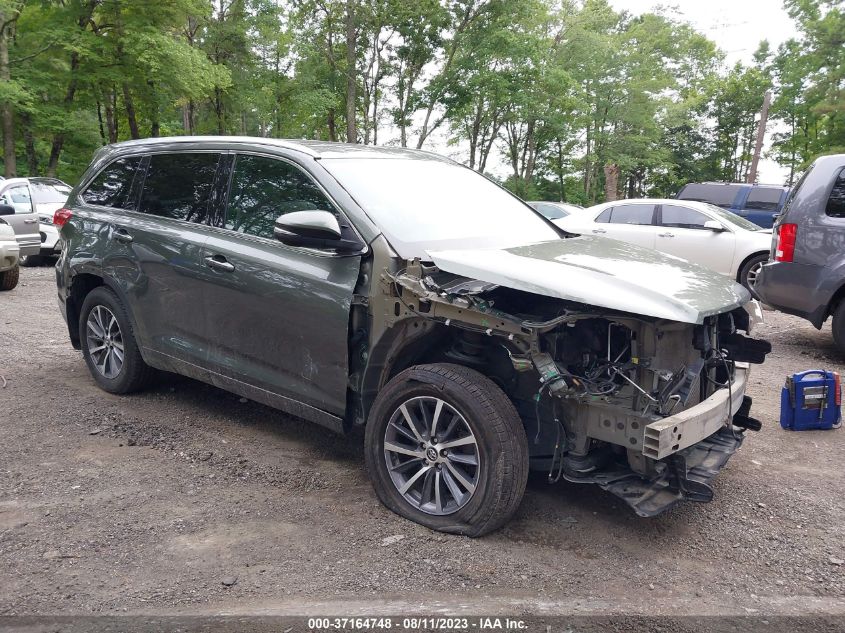 2018 TOYOTA HIGHLANDER SE/XLE - 5TDJZRFH9JS867150