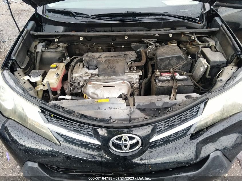2014 TOYOTA RAV4 LE - 2T3BFREV7EW158032
