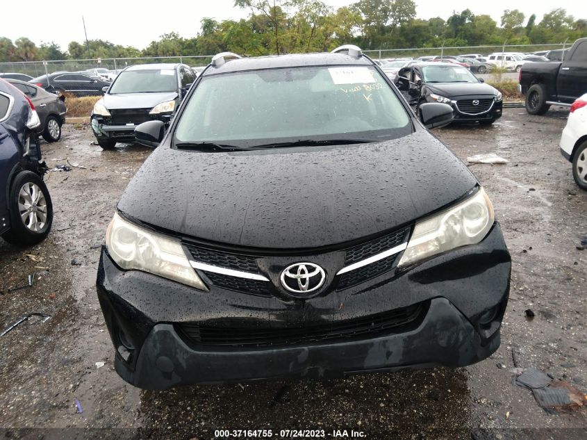 2014 TOYOTA RAV4 LE - 2T3BFREV7EW158032