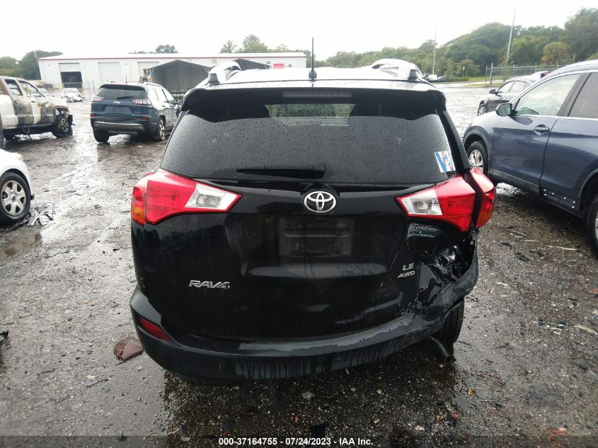 2014 TOYOTA RAV4 LE - 2T3BFREV7EW158032