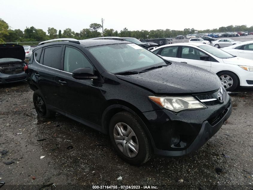 2014 TOYOTA RAV4 LE - 2T3BFREV7EW158032