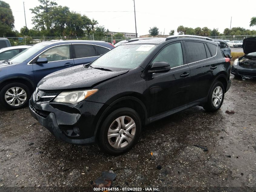 2014 TOYOTA RAV4 LE - 2T3BFREV7EW158032