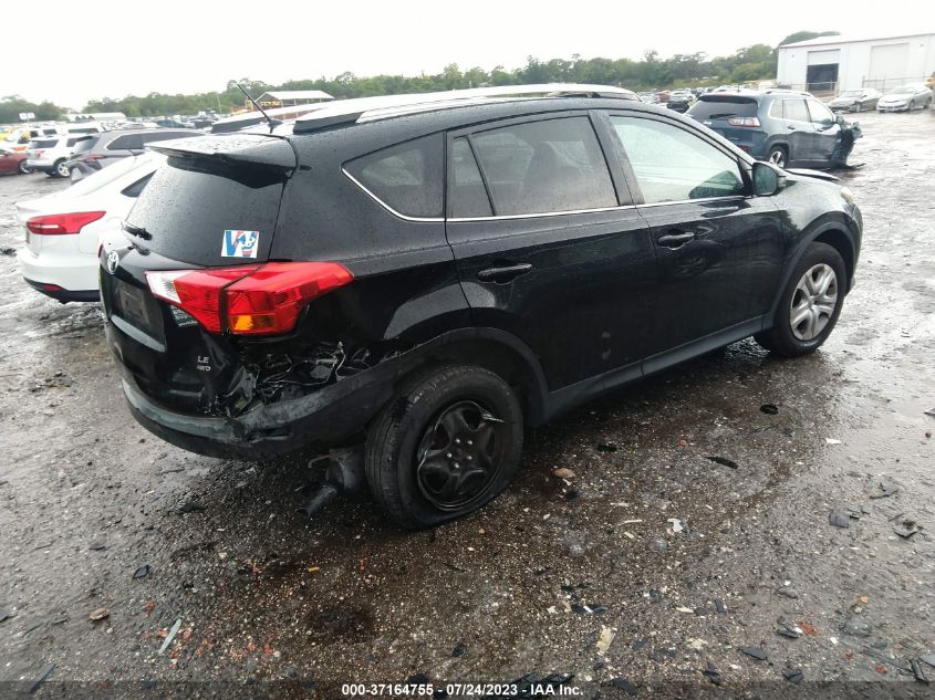 2014 TOYOTA RAV4 LE - 2T3BFREV7EW158032