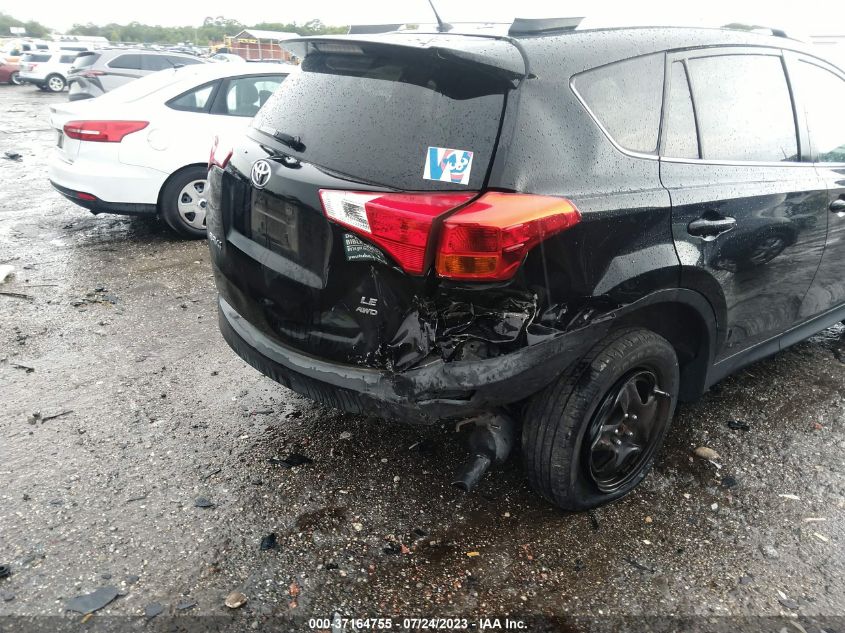 2014 TOYOTA RAV4 LE - 2T3BFREV7EW158032
