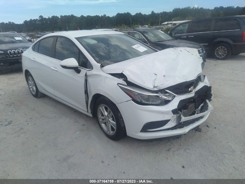 2017 CHEVROLET CRUZE LT - 1G1BE5SM0H7225277