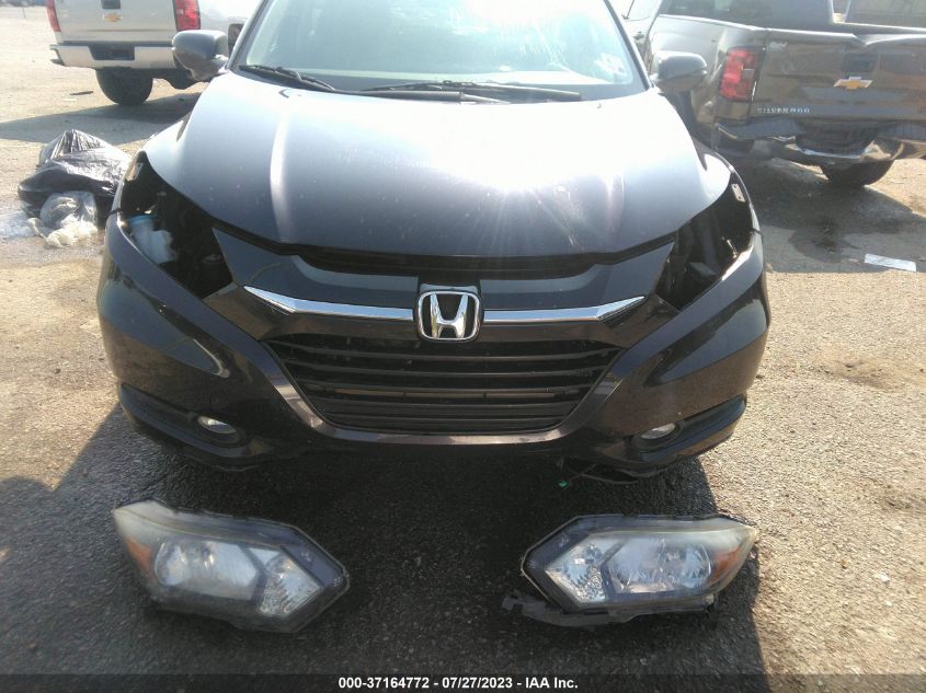 2016 HONDA HR-V EX-L W/NAVI - 3CZRU5H76GM711715