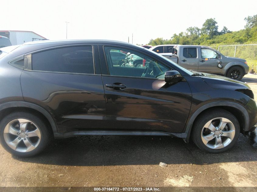 2016 HONDA HR-V EX-L W/NAVI - 3CZRU5H76GM711715