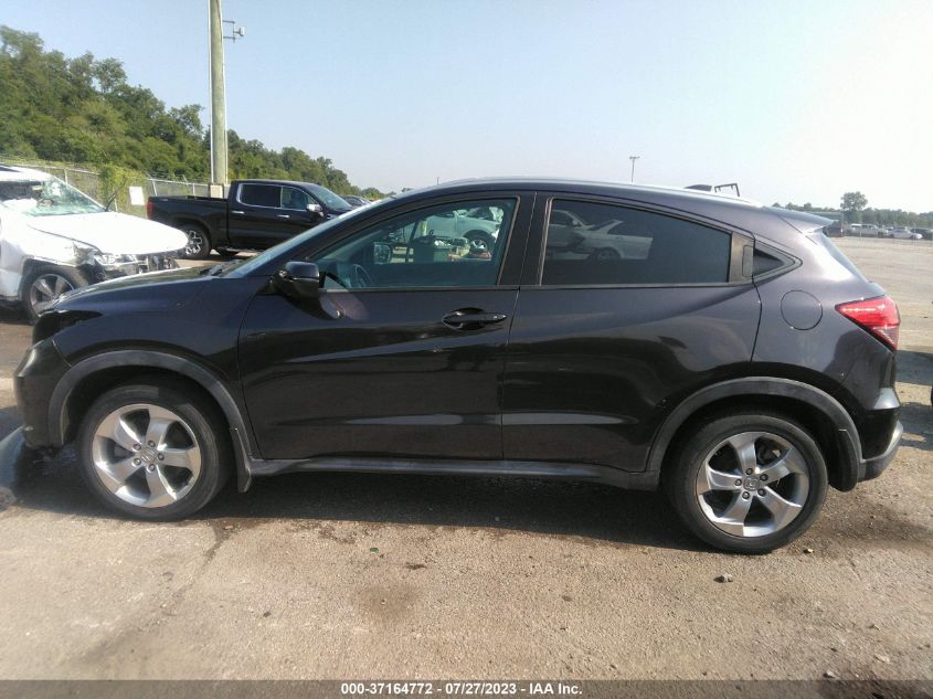 2016 HONDA HR-V EX-L W/NAVI - 3CZRU5H76GM711715