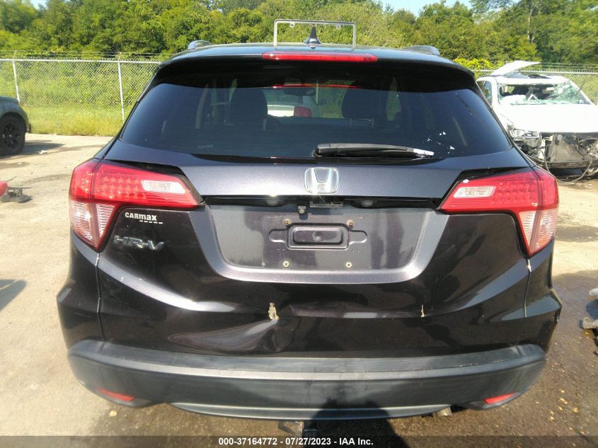 2016 HONDA HR-V EX-L W/NAVI - 3CZRU5H76GM711715