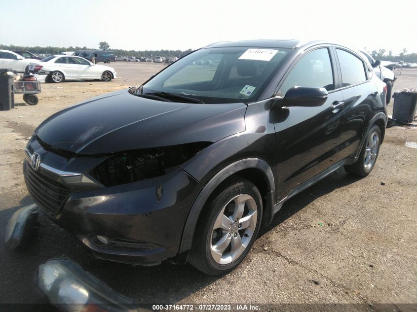 2016 HONDA HR-V EX-L W/NAVI - 3CZRU5H76GM711715
