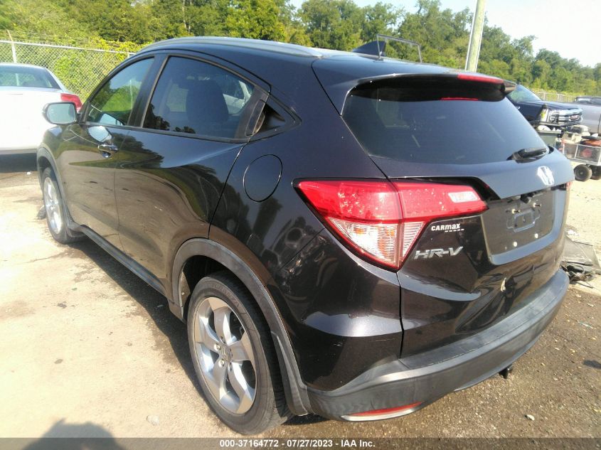 2016 HONDA HR-V EX-L W/NAVI - 3CZRU5H76GM711715