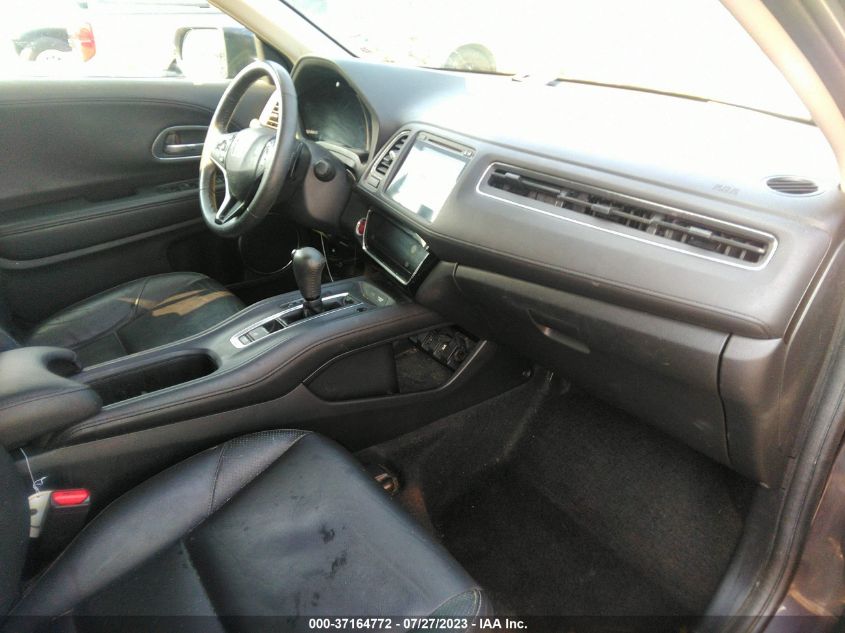 2016 HONDA HR-V EX-L W/NAVI - 3CZRU5H76GM711715