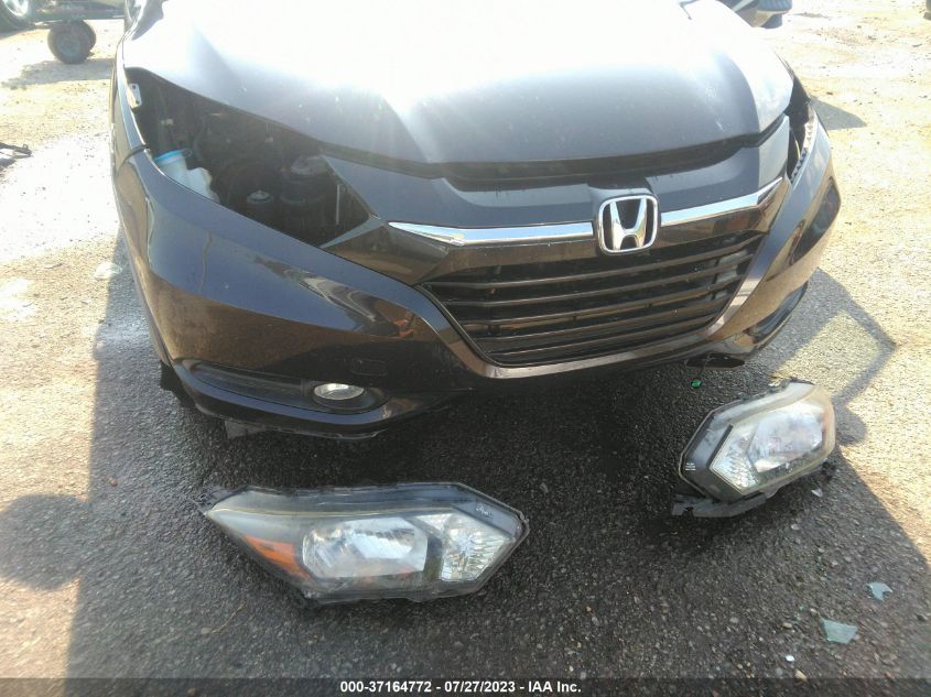 2016 HONDA HR-V EX-L W/NAVI - 3CZRU5H76GM711715