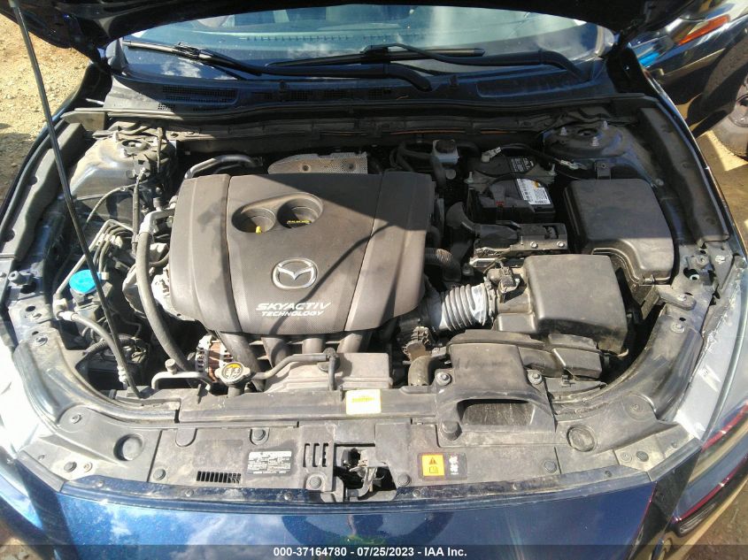 2017 MAZDA MAZDA3 4-DOOR TOURING - JM1BN1V79H1103090
