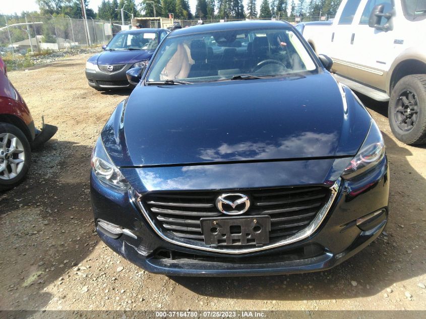 2017 MAZDA MAZDA3 4-DOOR TOURING - JM1BN1V79H1103090