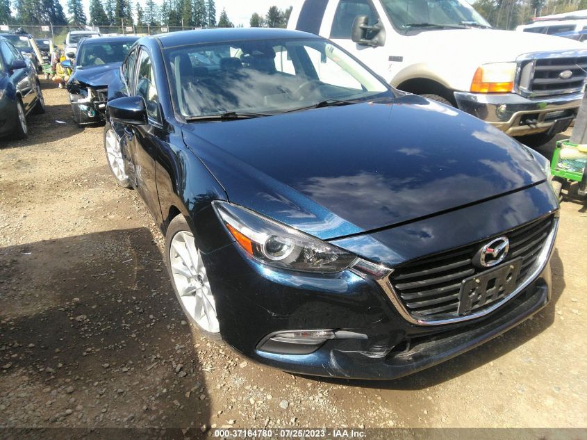 2017 MAZDA MAZDA3 4-DOOR TOURING - JM1BN1V79H1103090