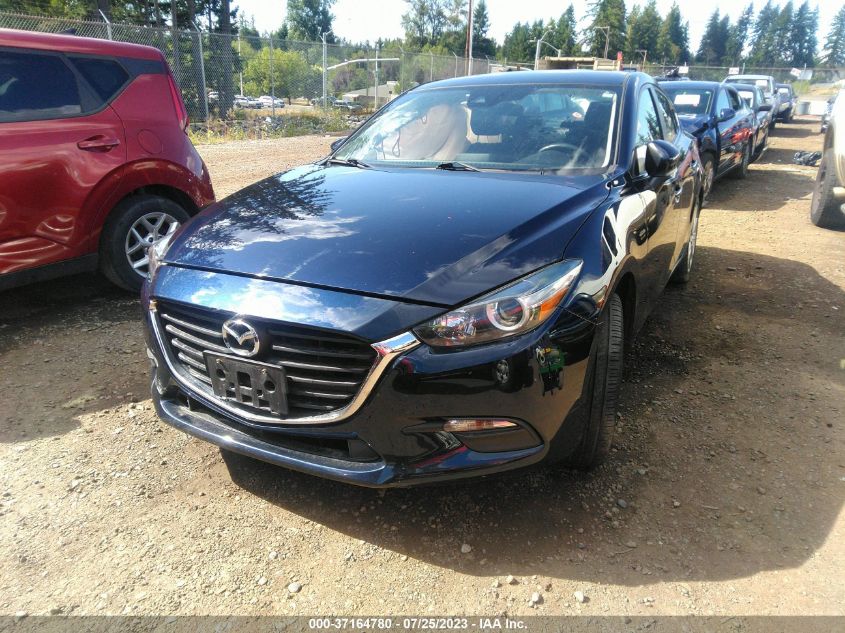 2017 MAZDA MAZDA3 4-DOOR TOURING - JM1BN1V79H1103090