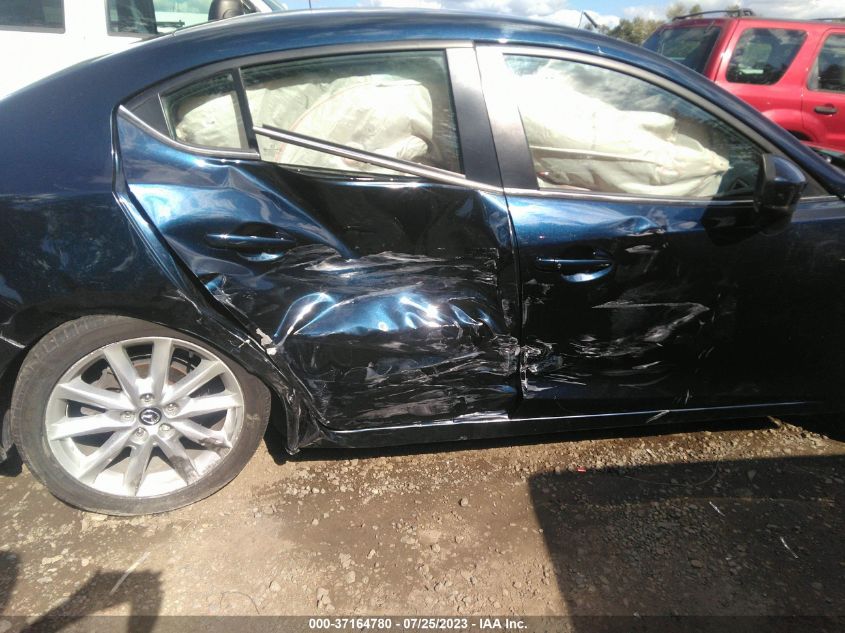 2017 MAZDA MAZDA3 4-DOOR TOURING - JM1BN1V79H1103090