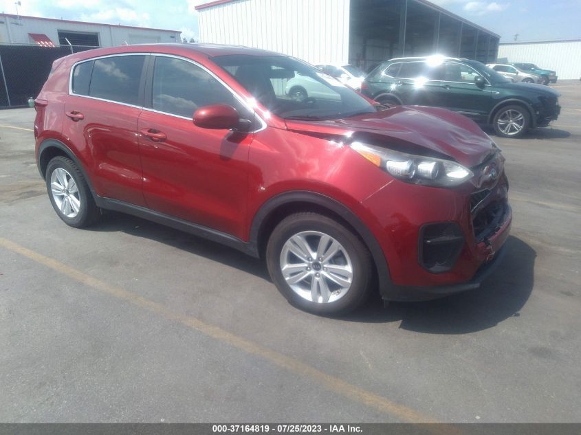 2017 KIA SPORTAGE LX - KNDPM3AC2H7128613