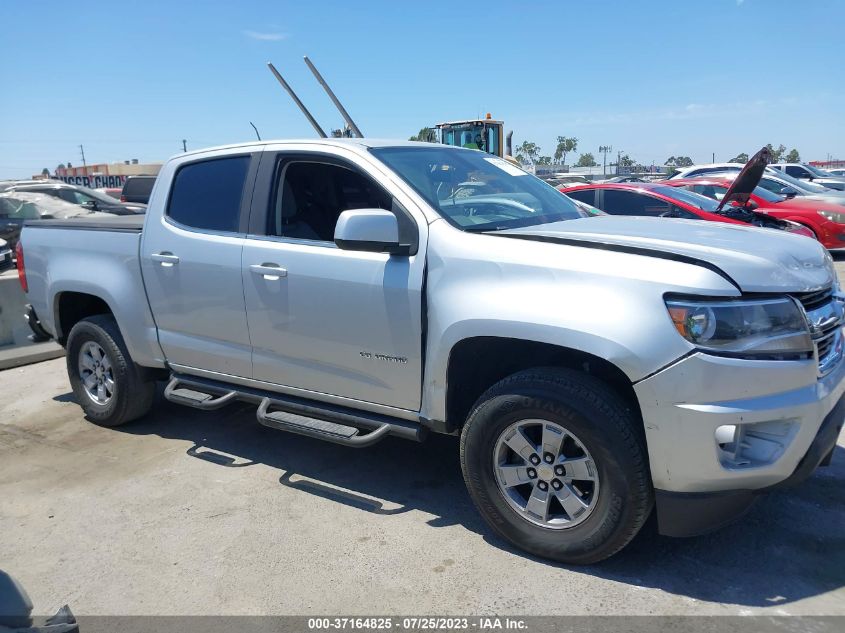 2017 CHEVROLET COLORADO - 1GCGSBEA4H1206093