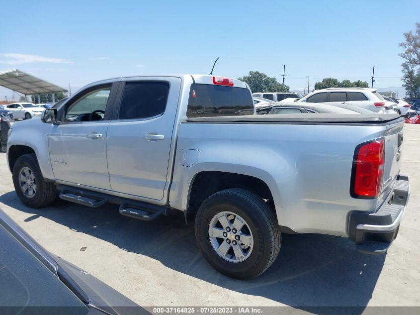 2017 CHEVROLET COLORADO - 1GCGSBEA4H1206093