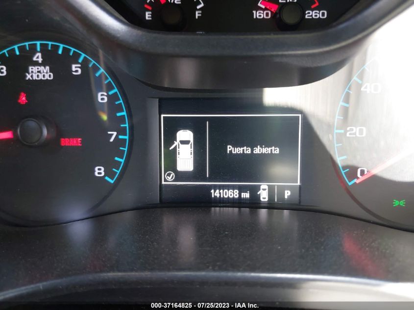 2017 CHEVROLET COLORADO - 1GCGSBEA4H1206093