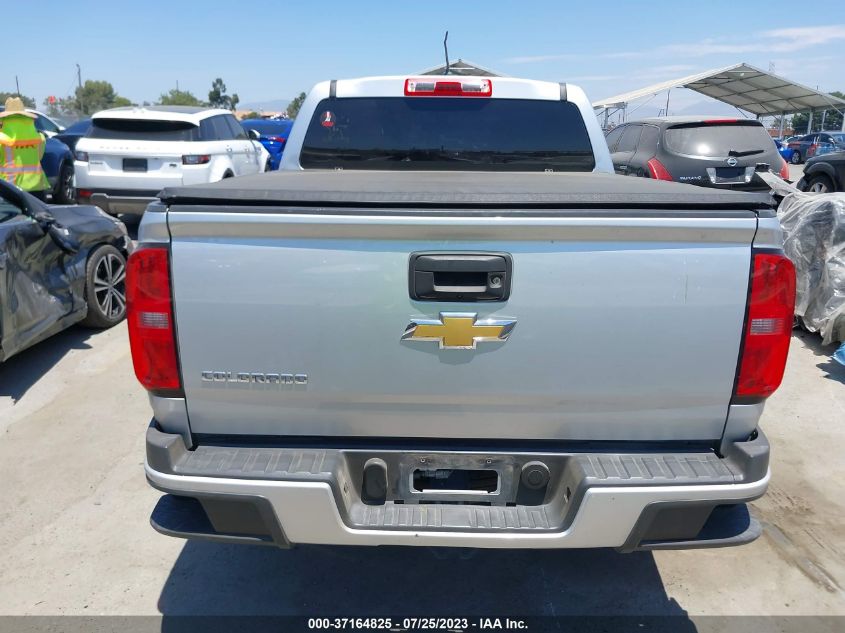 2017 CHEVROLET COLORADO - 1GCGSBEA4H1206093