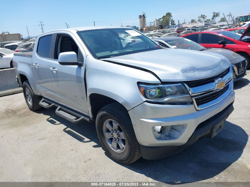 2017 CHEVROLET COLORADO - 1GCGSBEA4H1206093