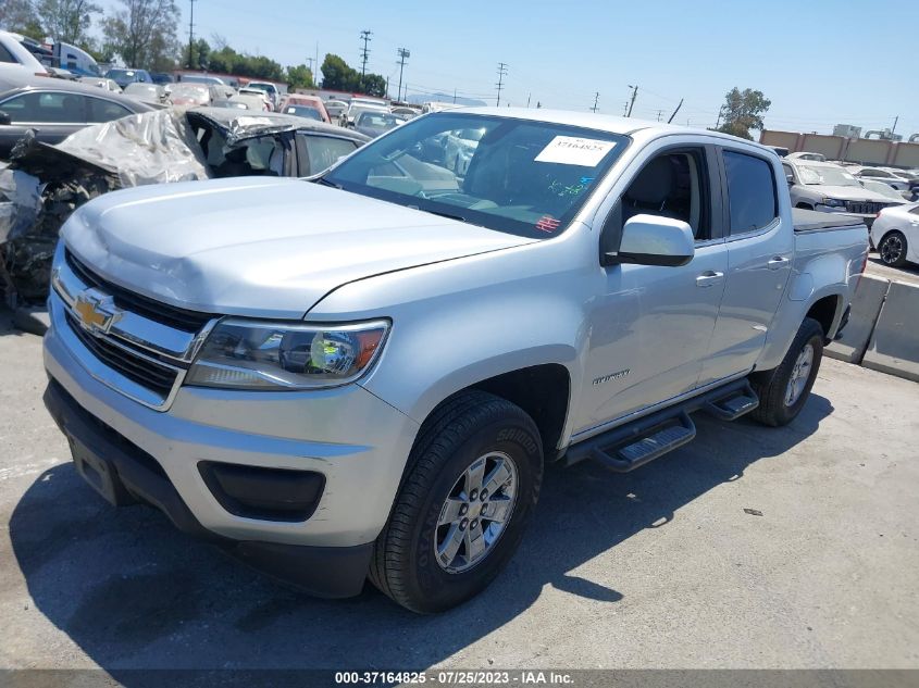 2017 CHEVROLET COLORADO - 1GCGSBEA4H1206093