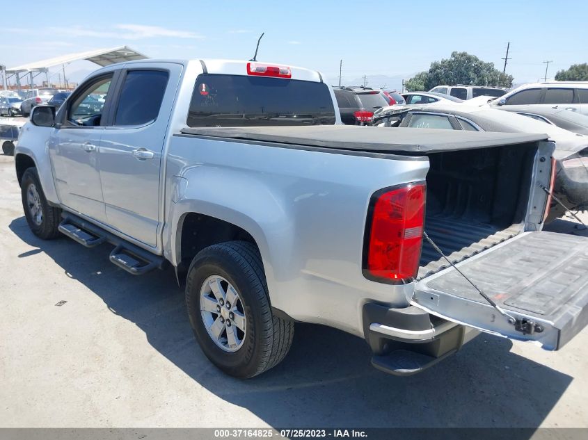 2017 CHEVROLET COLORADO - 1GCGSBEA4H1206093