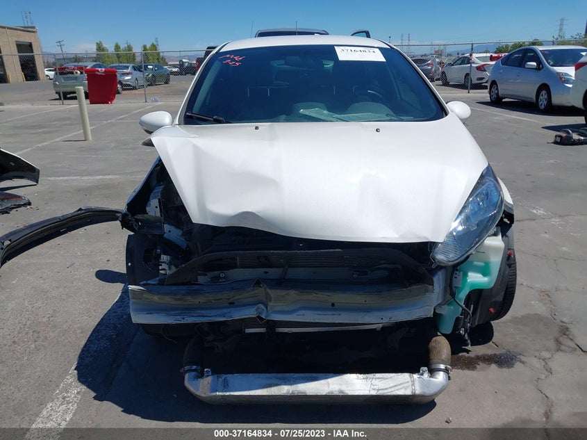 VIN 3FADP4GX0KM139980 2019 FORD FIESTA ST
