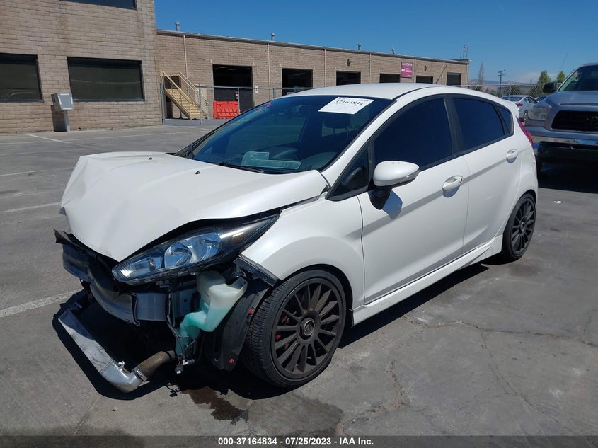 VIN 3FADP4GX0KM139980 2019 FORD FIESTA ST