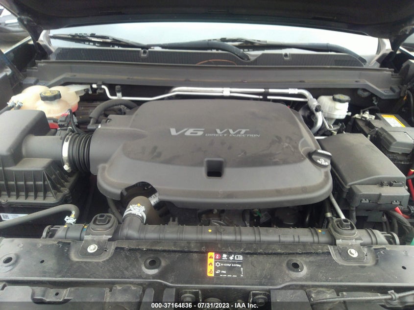 VIN 1GCGSCEN1K1175921 2019 CHEVROLET COLORADO 2WD LT