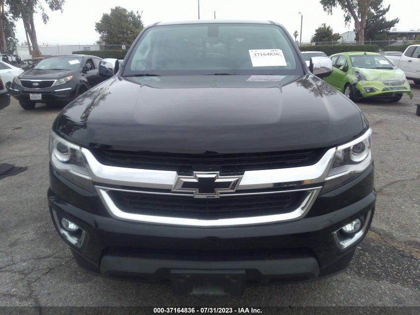 VIN 1GCGSCEN1K1175921 2019 CHEVROLET COLORADO 2WD LT