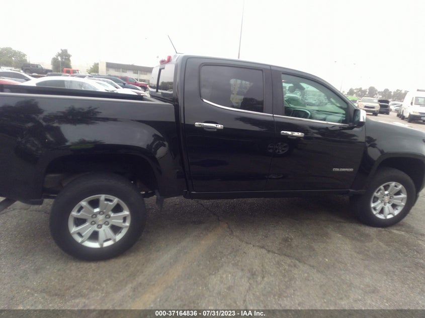 VIN 1GCGSCEN1K1175921 2019 CHEVROLET COLORADO 2WD LT